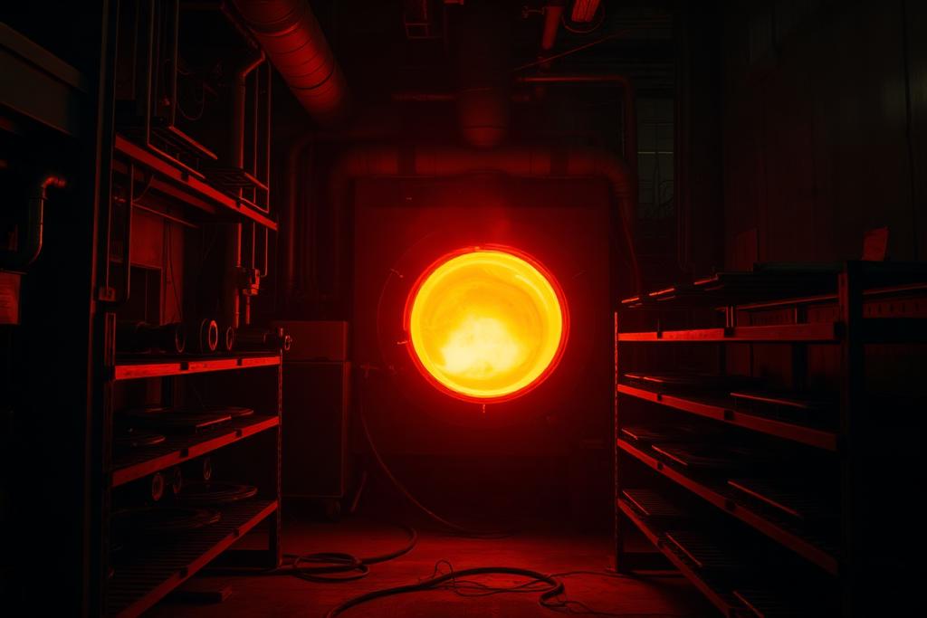 Industrial Heat Treatment thermocouple application